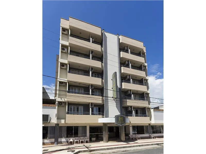 H Hotel Balneario Camboriu 3*,  Brazil